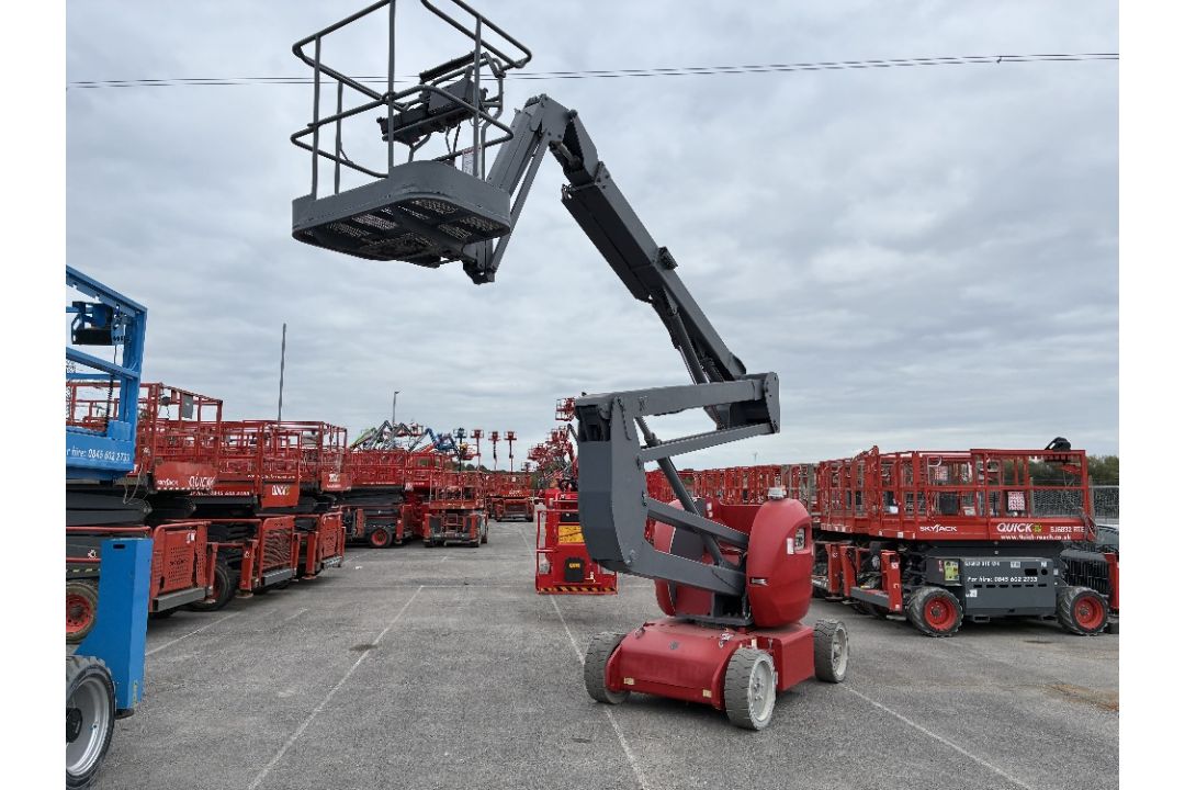 Manitou 150AETJ Compact 15mtr Electric Boom - Image 13 of 19