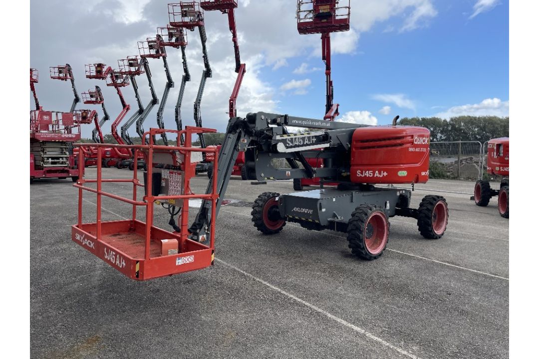 Skyjack SJ45AJ XCAP 15mtr (CE) Diesel Articulated Boom - Image 3 of 16