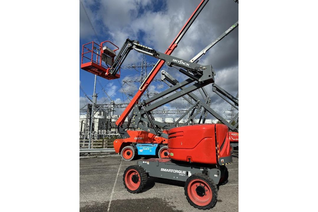 Skyjack SJ45AJXCE 15mtr Diesel Articulating Boom - Image 16 of 19