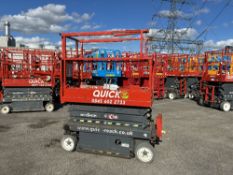 Skyjack SJ3219 8mtr Electric Scissor Lift