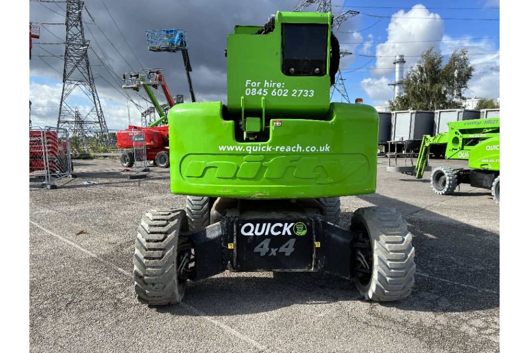 Niftylift HR28 Hybrid 4x4 28mtr Multi-Power Articulating Boom - Image 6 of 21