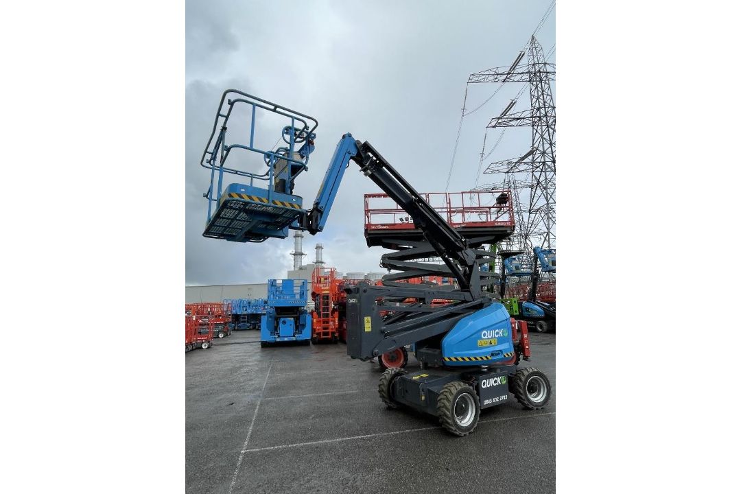 Sinoboom AB14EJ 15m Electric Boom - Image 17 of 19