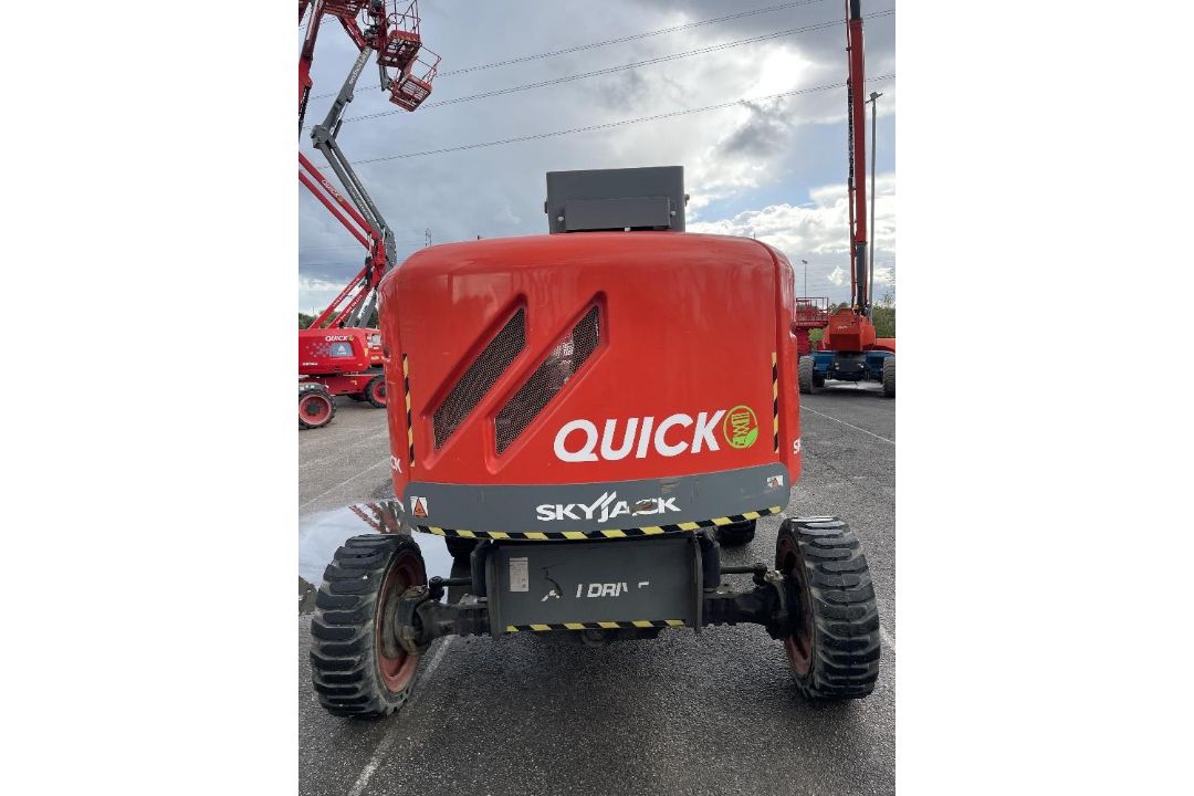 Skyjack SJ45AJXCE 15mtr Diesel Articulating Boom - Image 7 of 17