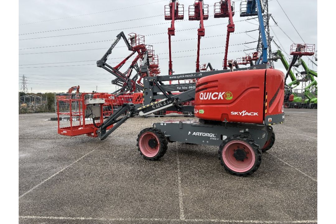 Skyjack SJ45AJXCE 15mtr Diesel Articulating Boom - Image 2 of 22