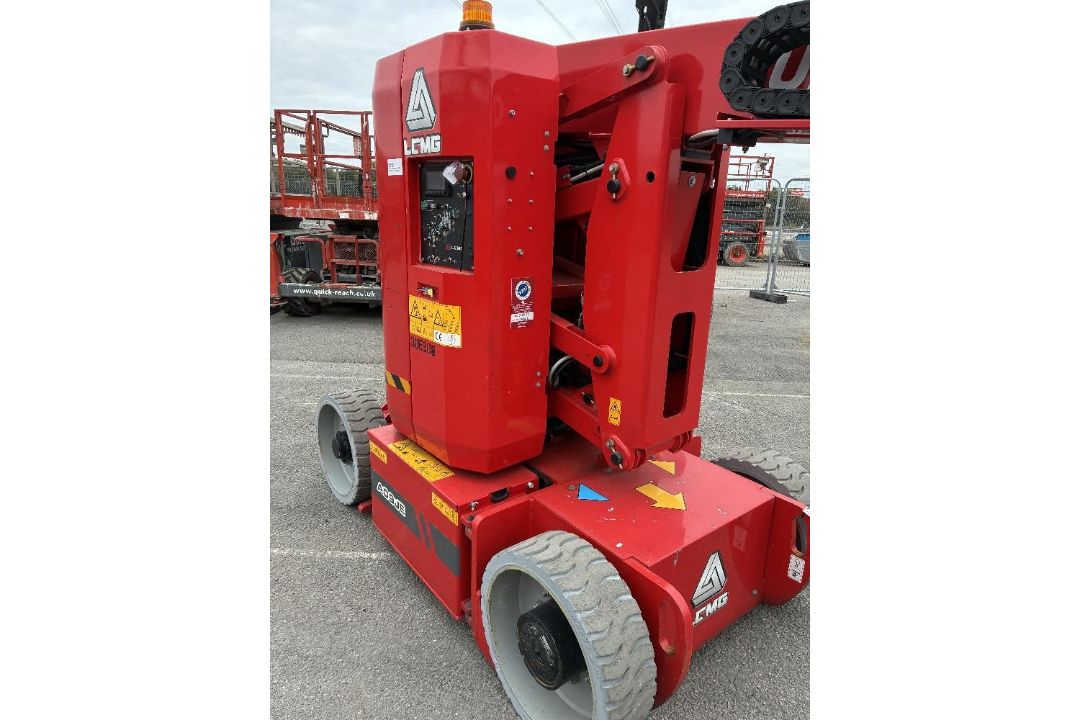 LGMG A09JE 10mtr Narrow Electric Boom - Image 11 of 21
