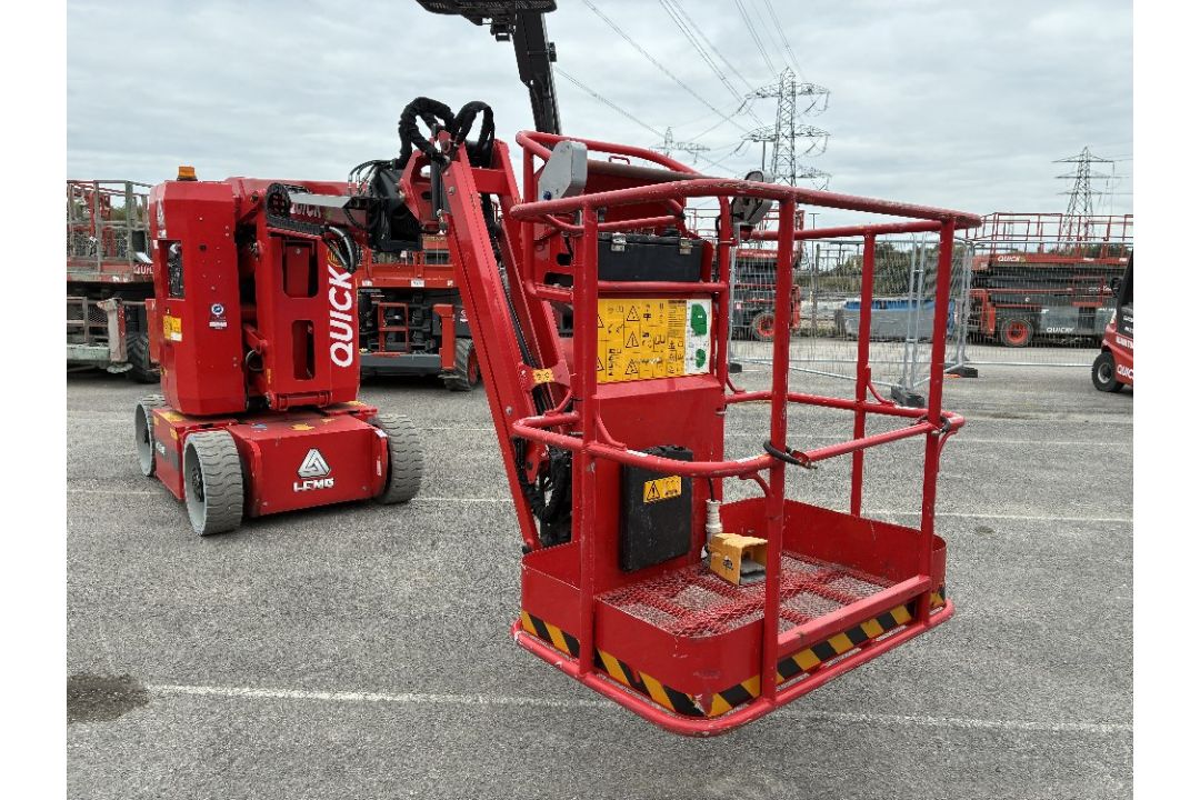 LGMG A09JE 10mtr Narrow Electric Boom - Image 3 of 21