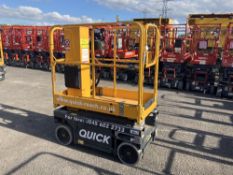 Haulotte Star6 Self propelled 6mtr Electric Vertical Masts Lift