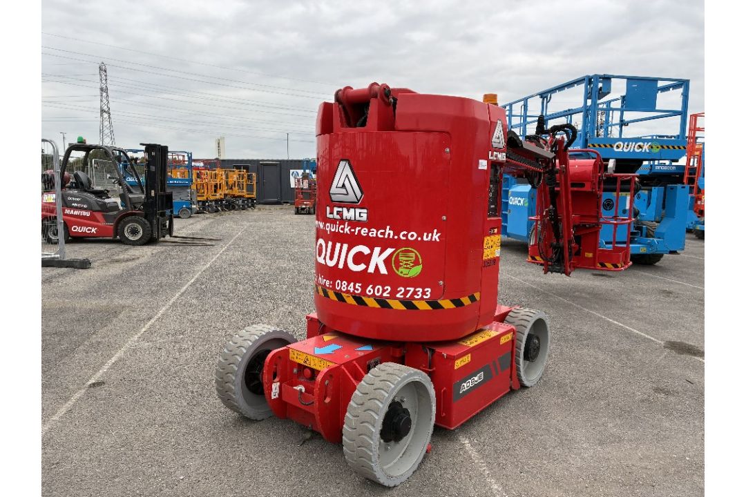 LGMG A09JE 10mtr Narrow Electric Boom - Image 6 of 21