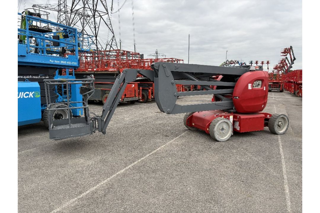 Manitou 150AETJ Compact 15mtr Electric Boom - Image 1 of 19