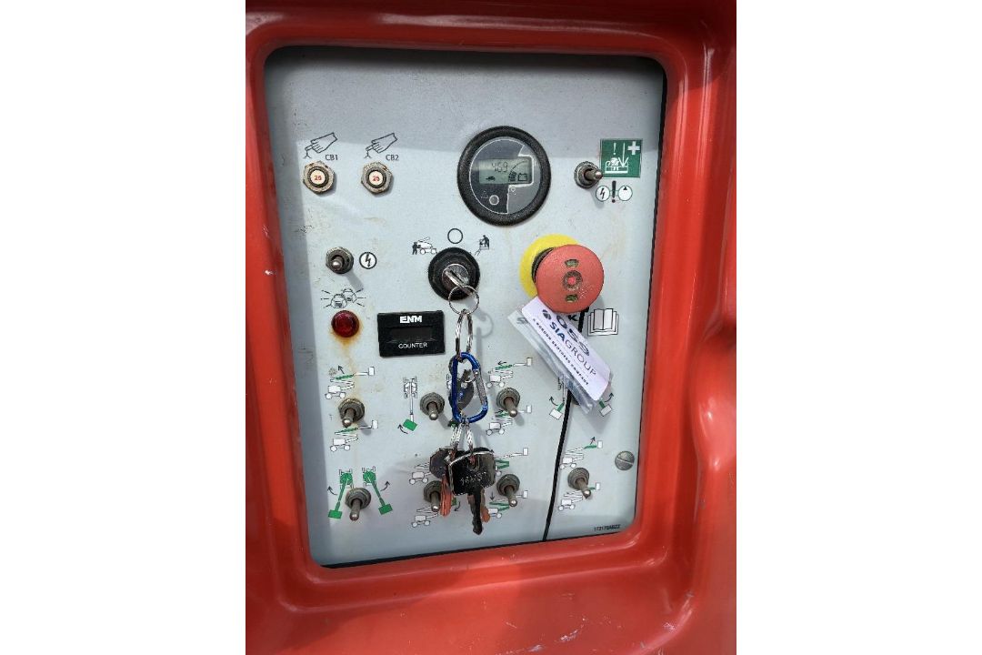 Skyjack SJ30ARJE 10m Narrow Electric Boom - Image 11 of 15