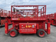 LGMG SR1018D / 3369 RT 12mtr Diesel Scissor Lift