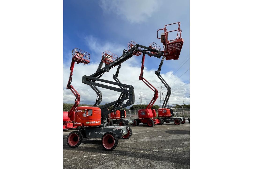 Skyjack SJ45AJXCE 15mtr Diesel Articulating Boom - Image 14 of 17