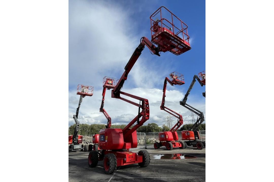 LGMG AR14J 15mtr Diesel Articulating Boom - Image 17 of 17