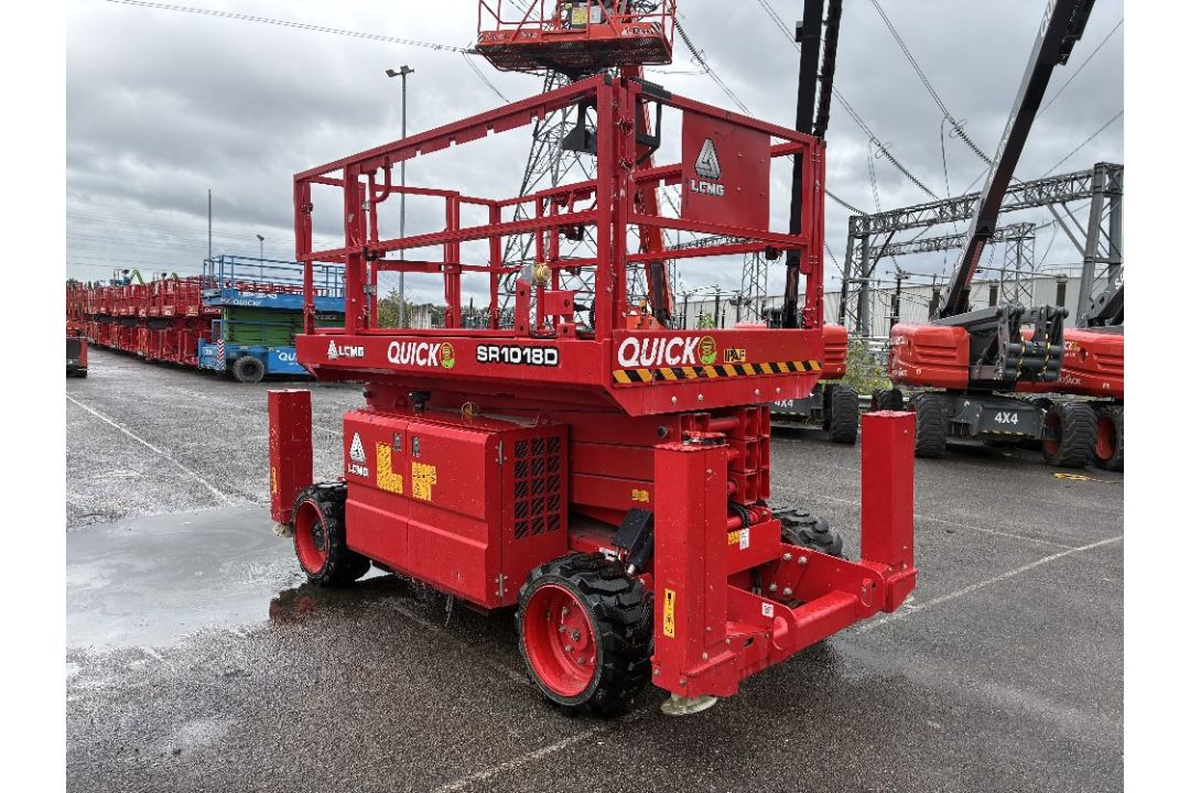 LGMG SR1018D / 3369 RT 12mtr Diesel Scissor Lift - Image 2 of 16