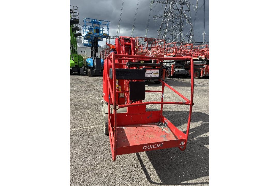 Manitou 100VJR 10 MTR Electric Mast Boom - Image 2 of 14