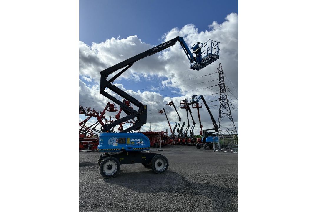 Sinoboom AB18EJ 20mtr Electric Boom - Image 13 of 17