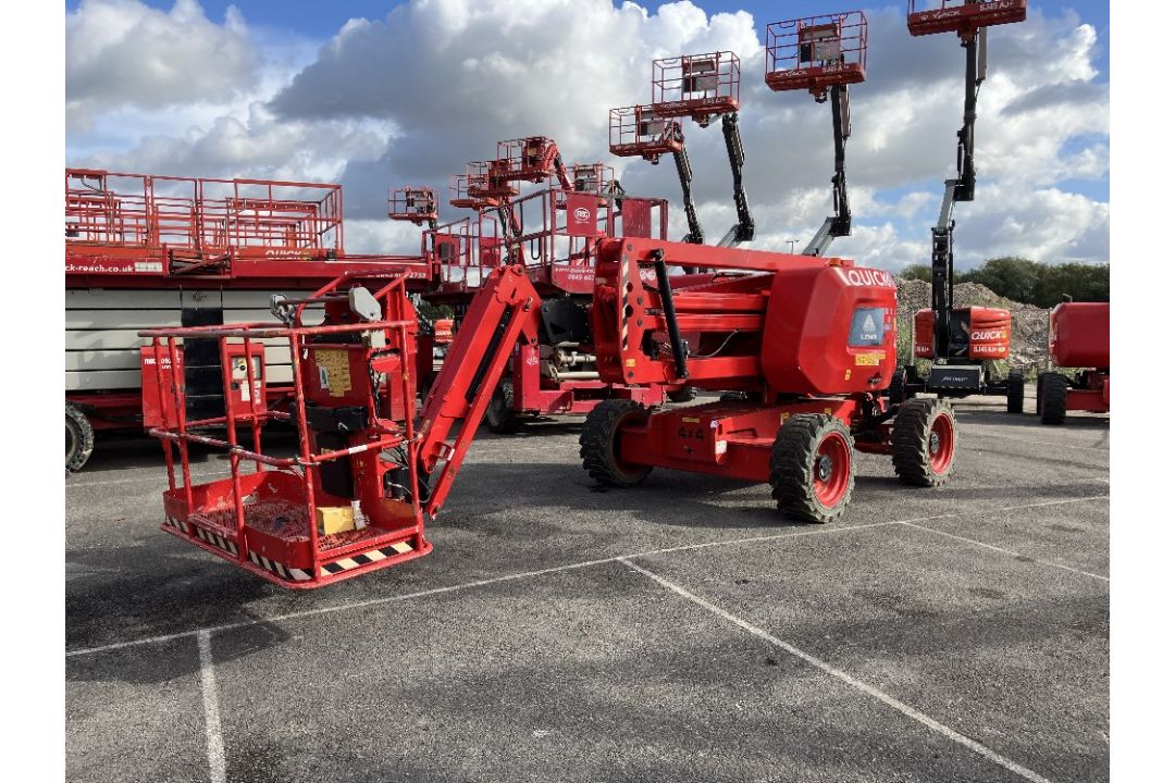 LGMG AR14J 15mtr Diesel Articulating Boom - Image 2 of 15