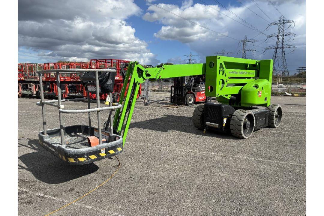 Niftylift BS1650 HR15N Hybrid 15m Multi-Power Boom - Narrow - Image 4 of 16