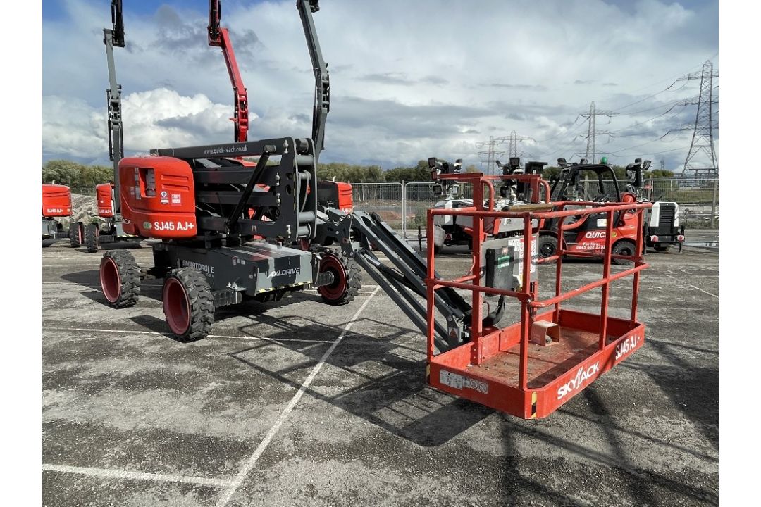 Skyjack SJ45AJXCE 15mtr Diesel Articulating Boom - Image 4 of 16