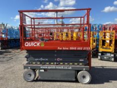 Skyjack SJ4626 10mtr Electric Scissor Lift