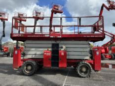 MEC 6092RT 20mtr Diesel Scissor Lift