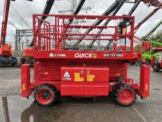 LGMG SR1018D / 3369 RT 12mtr Diesel Scissor Lift