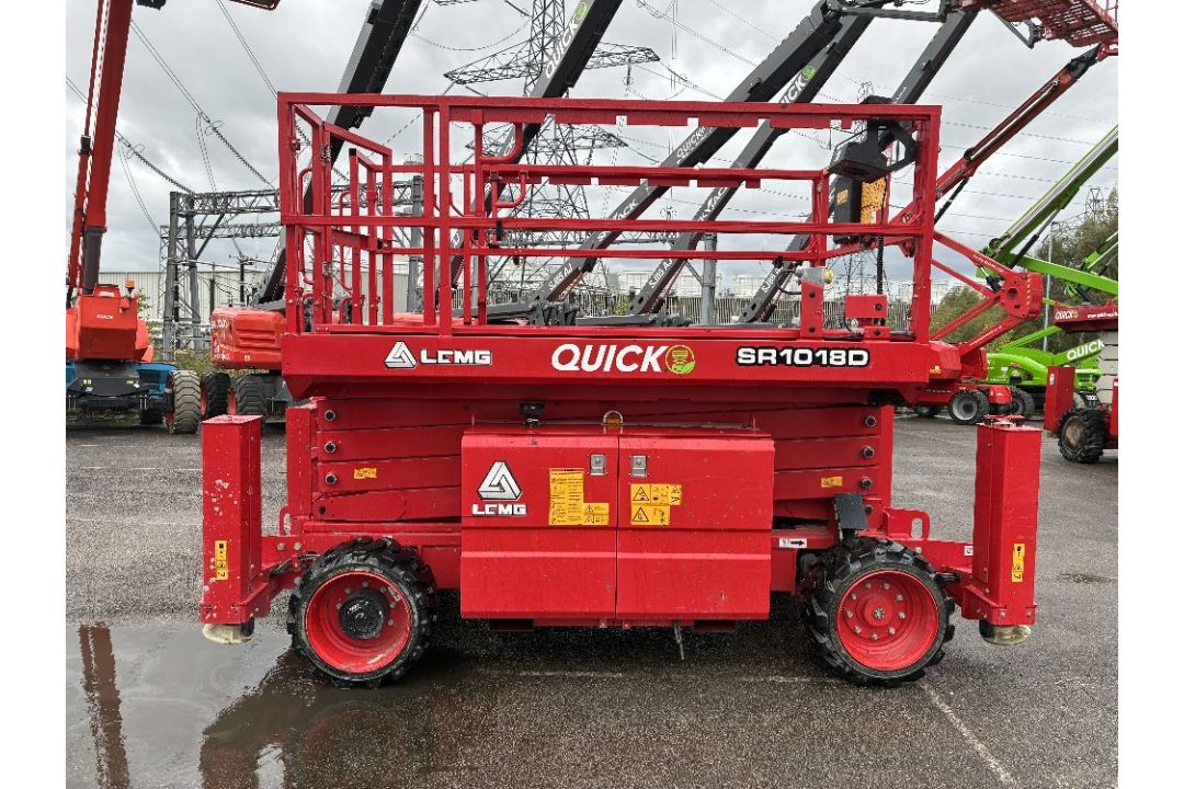 LGMG SR1018D / 3369 RT 12mtr Diesel Scissor Lift - Image 1 of 16