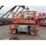 Skyjack SJ6832D 12mtr Diesel Scissor Lift