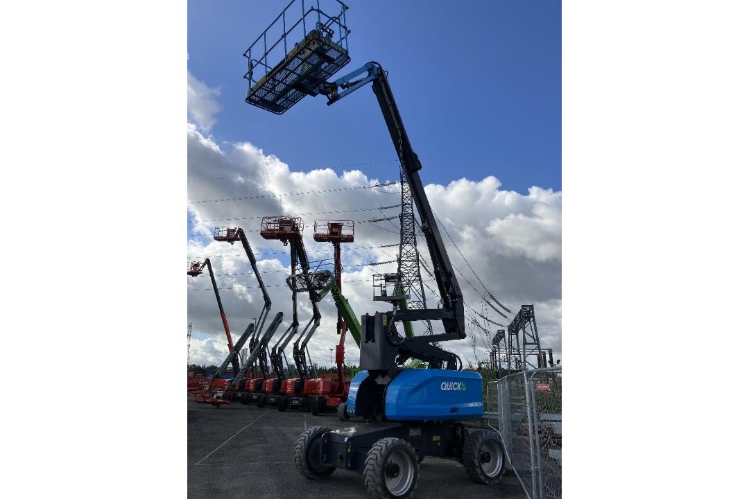 Sinoboom AB18EJ 20mtr Electric Boom - Image 4 of 9