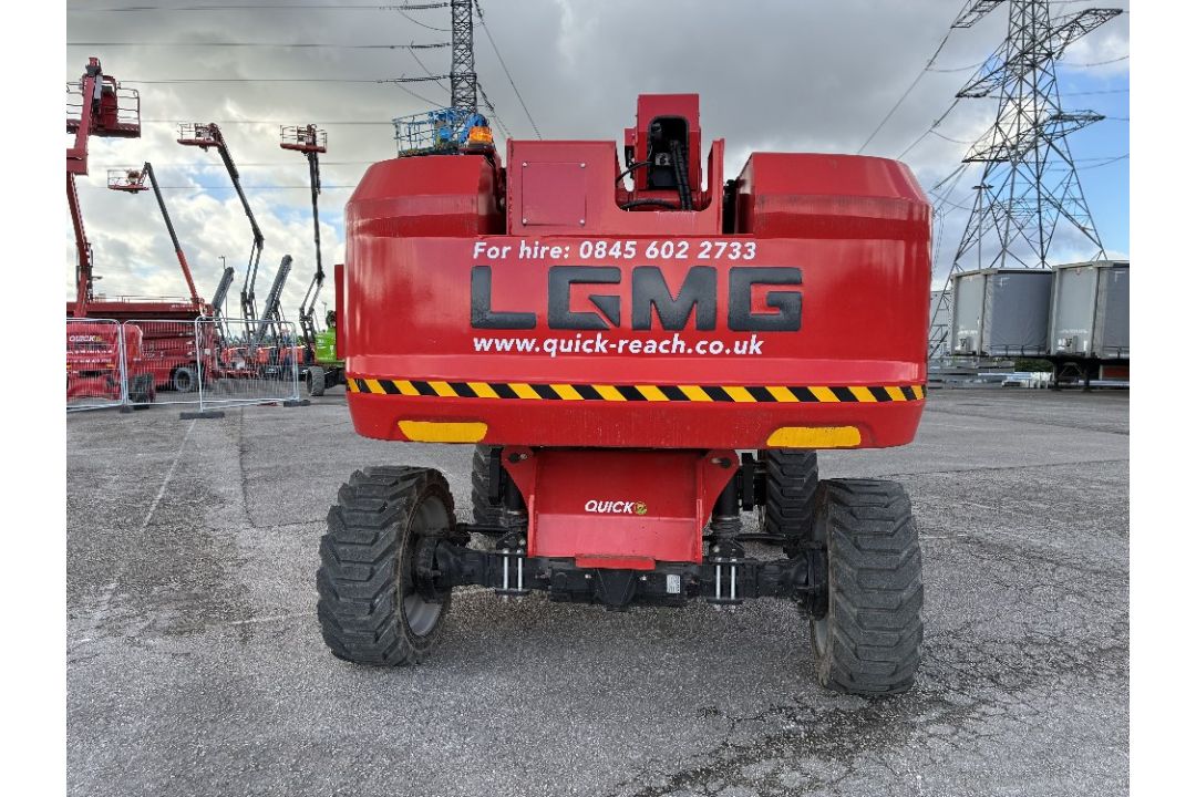 LGMG AR20J 20mtr Diesel Articulating Boom - Image 7 of 24