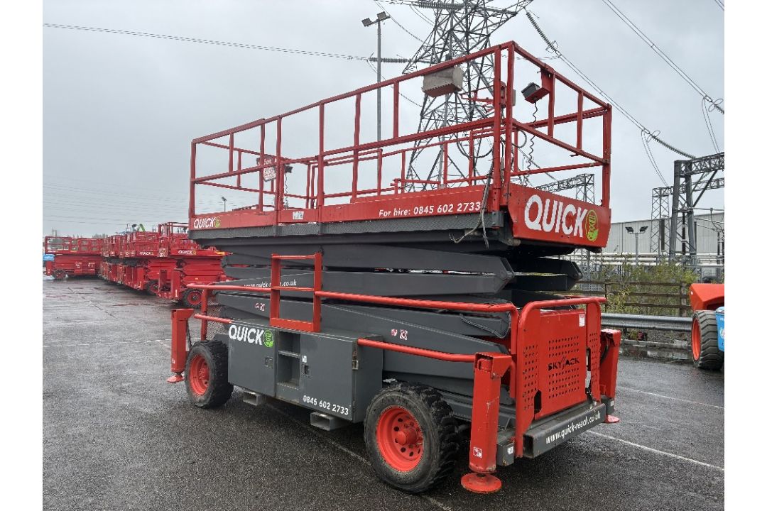 Skyjack SJ9250 17mtr Diesel Scissor Lift - Image 5 of 18