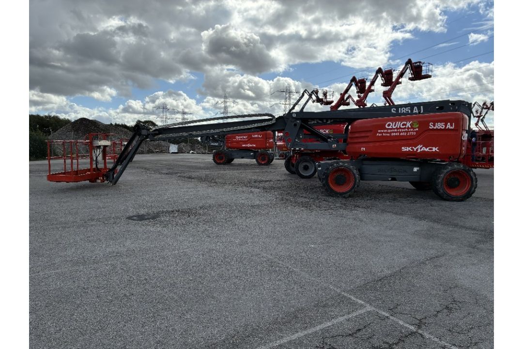 Skyjack SJ85AJ (CE) 26mtr Diesel Articulating Boom with Generator - Image 1 of 23