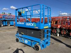 Sinoboom 3346E 12mtr Electric Scissor Lift