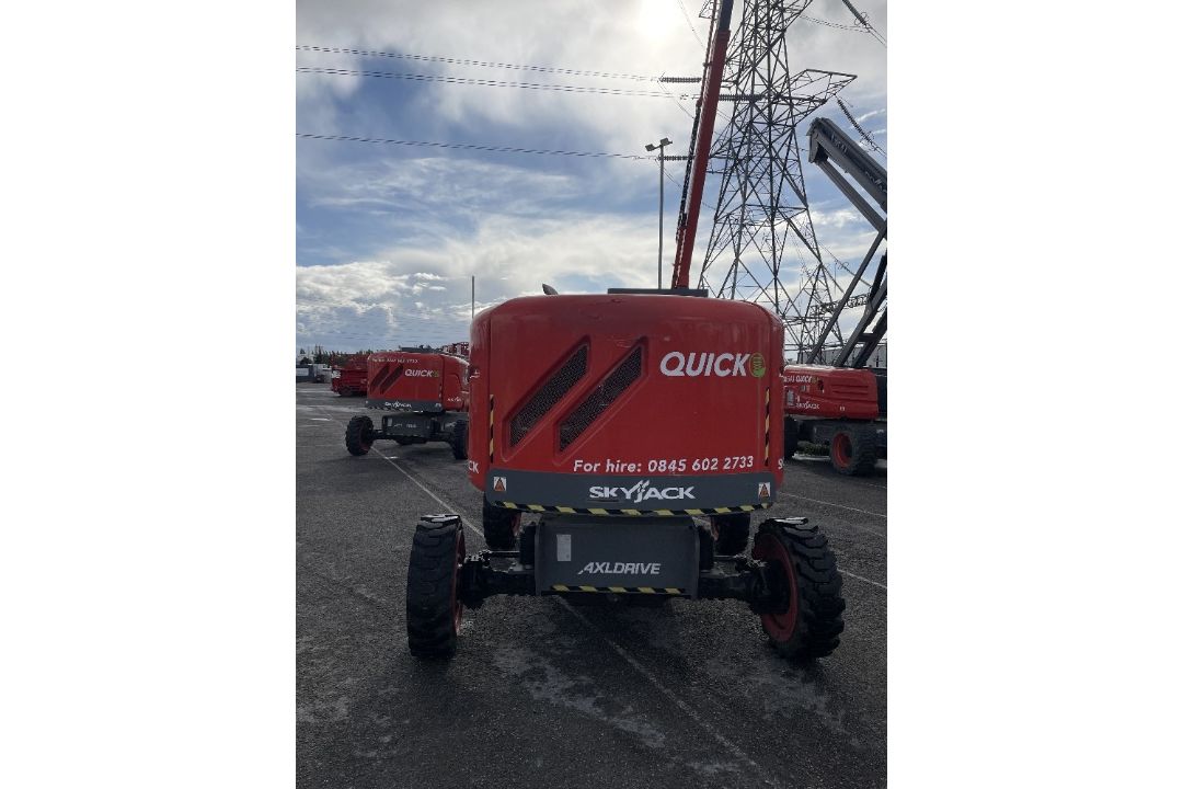 Skyjack SJ45AJXCE 15mtr Diesel Articulating Boom - Image 6 of 17