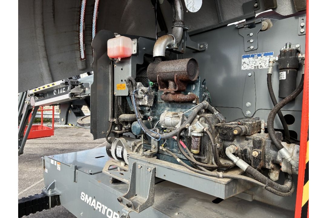 Skyjack SJ45AJXCE 15mtr Diesel Articulating Boom - Image 9 of 19