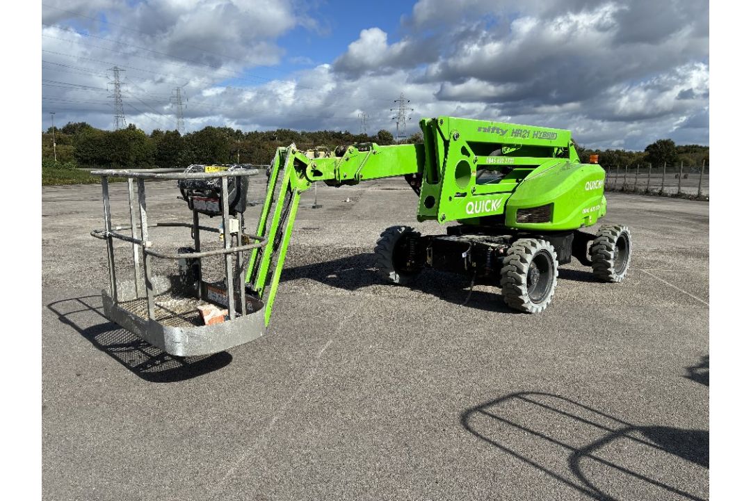 Niftylift HR21 Hybrid 4x4 21mtr Multi-Power Articulating Boom - Image 2 of 19