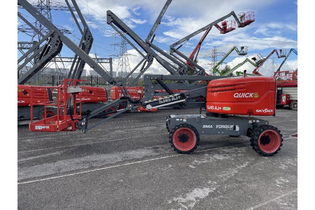 Skyjack SJ45AJXCE 15mtr Diesel Articulating Boom - Image 5 of 17
