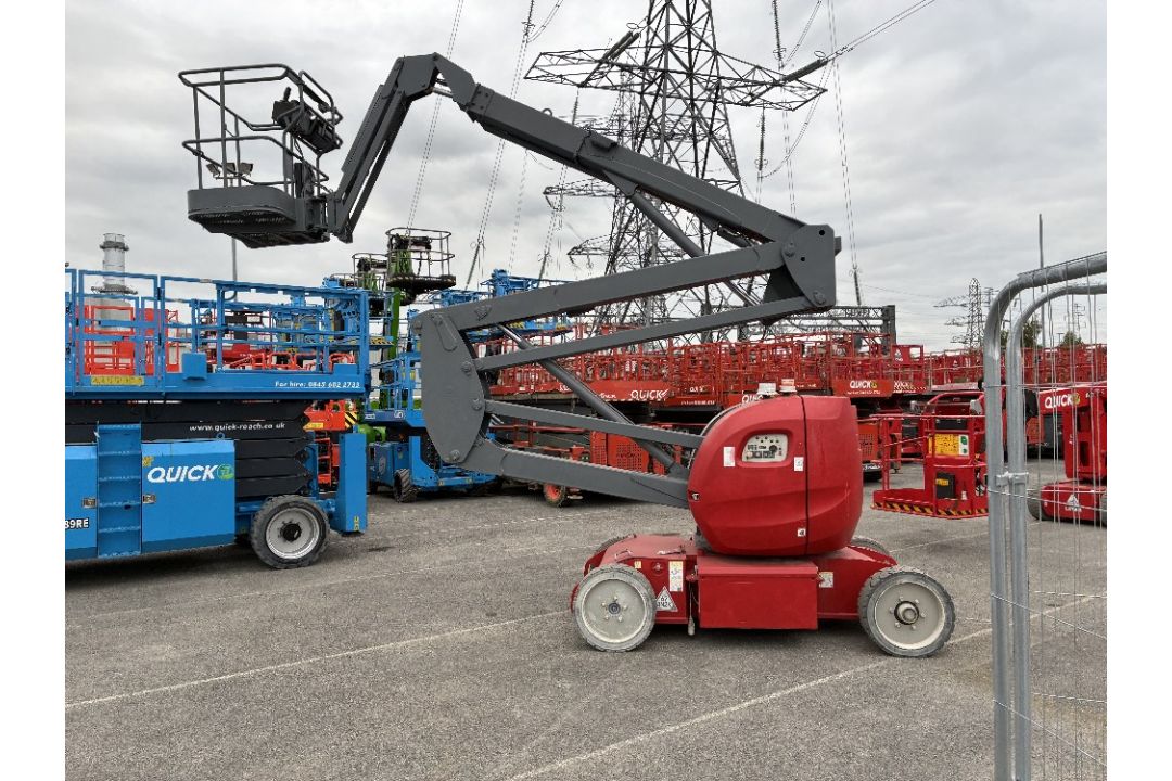Manitou 150AETJ Compact 15mtr Electric Boom - Image 12 of 19