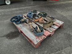 Pallet of Ratchet Straps