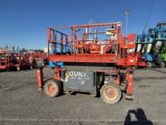 Skyjack SJ6832D 12mtr Diesel Scissor Lift