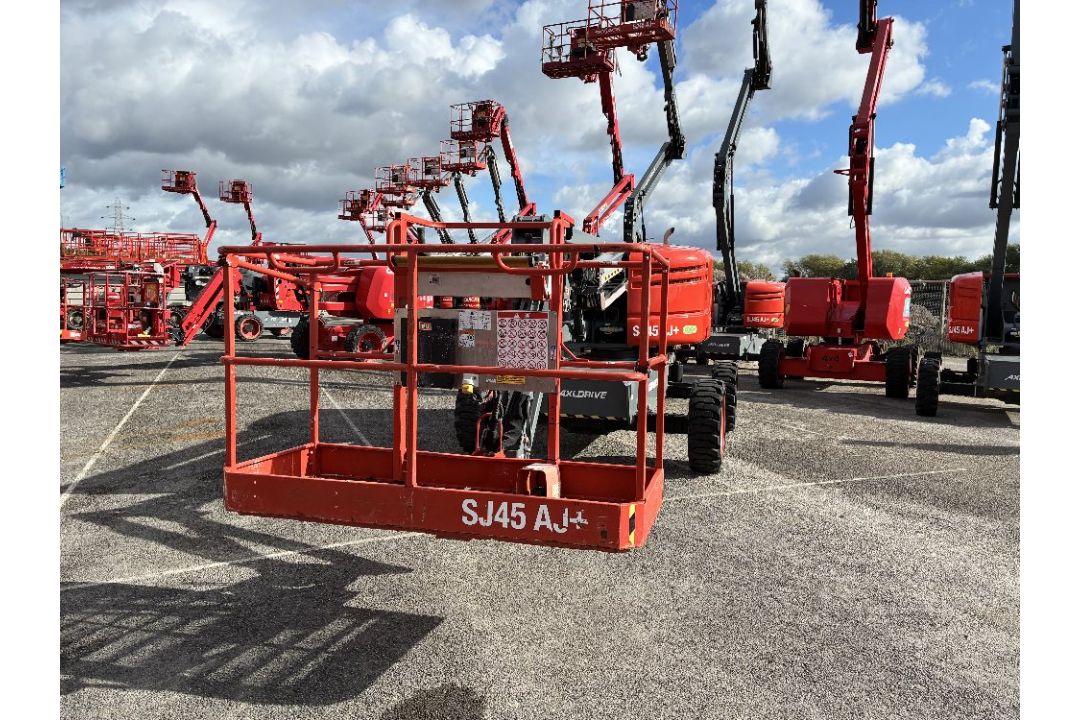 Skyjack SJ45AJXCE 15mtr Diesel Articulating Boom - Image 4 of 19