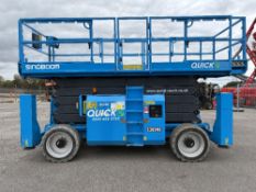 Sinoboom 1623RE / 5389RE 4WD 18mtr Electric Scissor Lift
