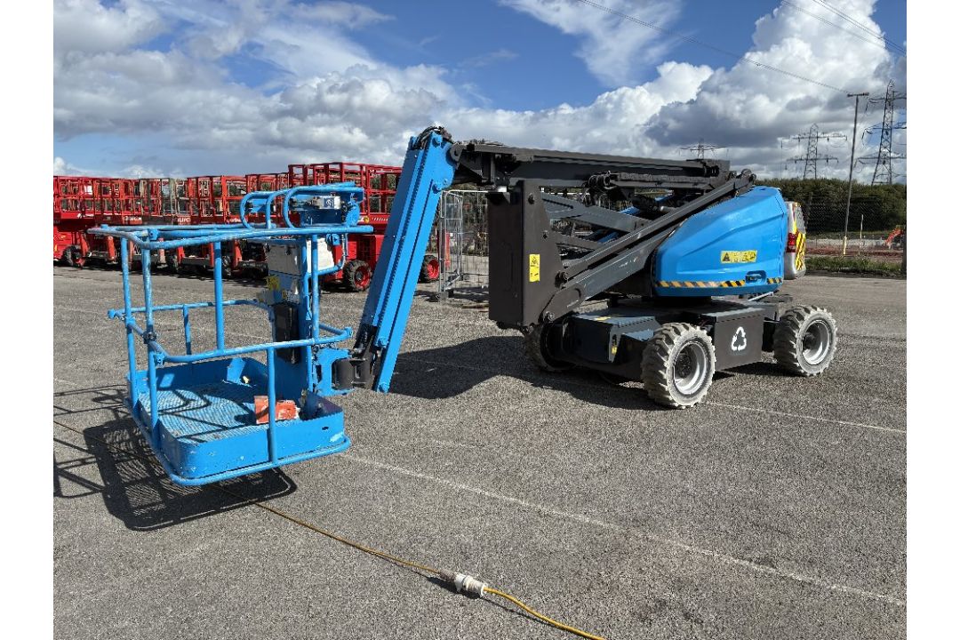 Sinoboom AB460EJ 15m Electric Boom - Image 4 of 17