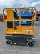 Haulotte Star6 Self propelled 6mtr Electric Vertical Masts Lift