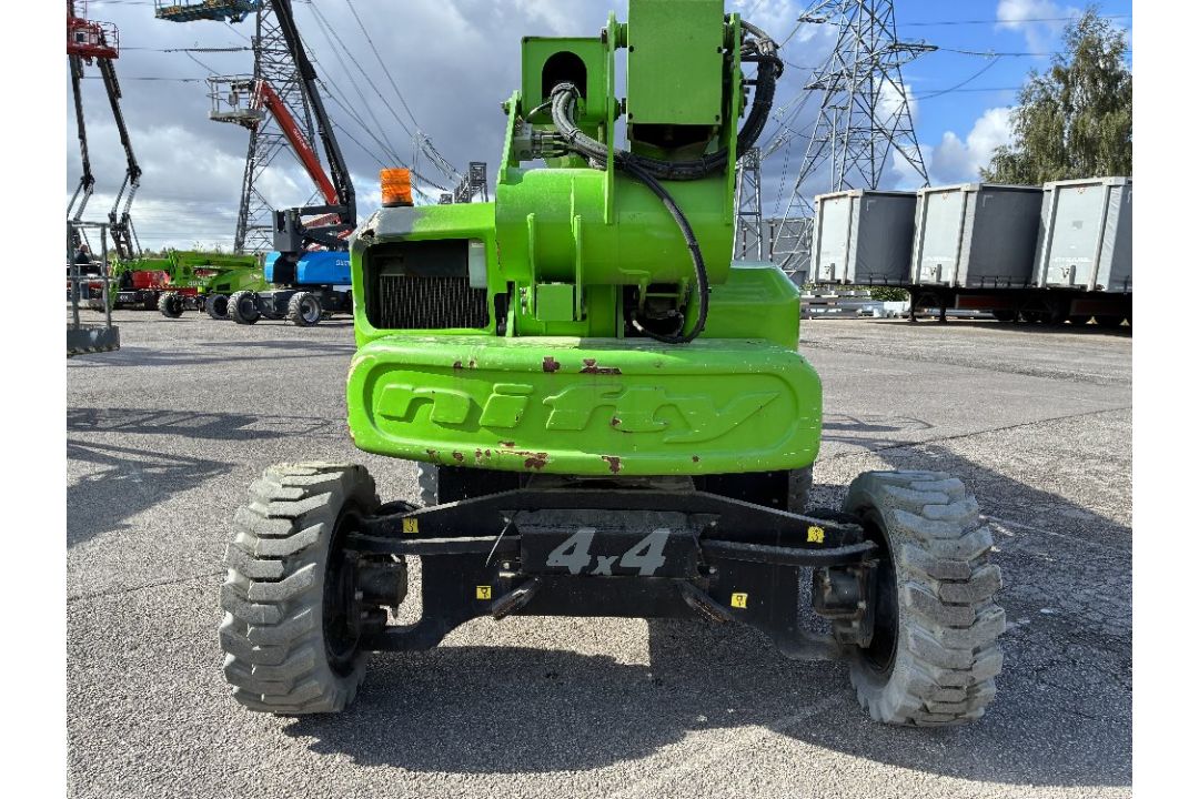 Niftylift HR21 Hybrid 4x4 21mtr Multi-Power Articulating Boom - Image 7 of 19