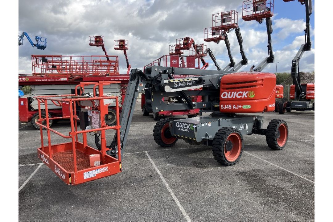 Skyjack SJ45AJXCE 15mtr Diesel Articulating Boom - Image 1 of 14