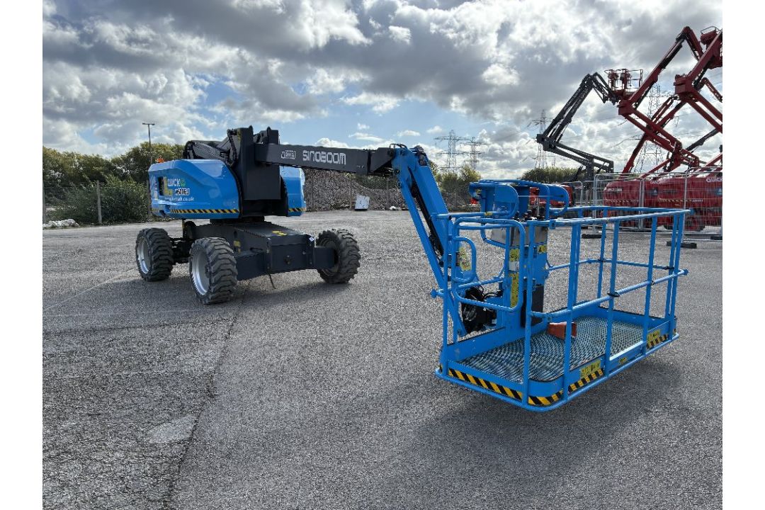 Sinoboom AB18EJ 20mtr Electric Boom - Image 4 of 17