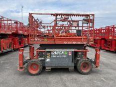 Skyjack SJ6832D 12mtr Diesel Scissor Lift