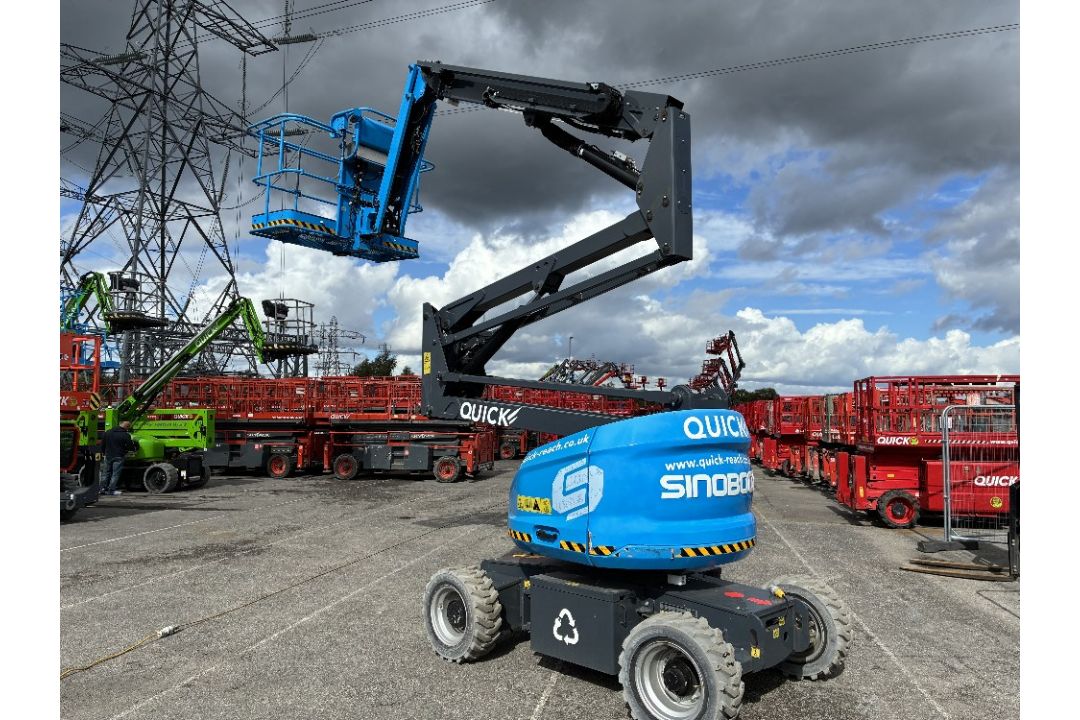 Sinoboom AB14EJ 15m Electric Boom - Image 12 of 17
