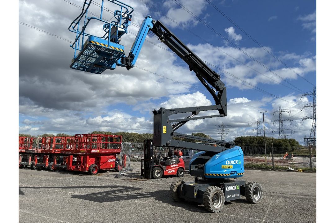 Sinoboom AB460EJ 15m Electric Boom - Image 12 of 16